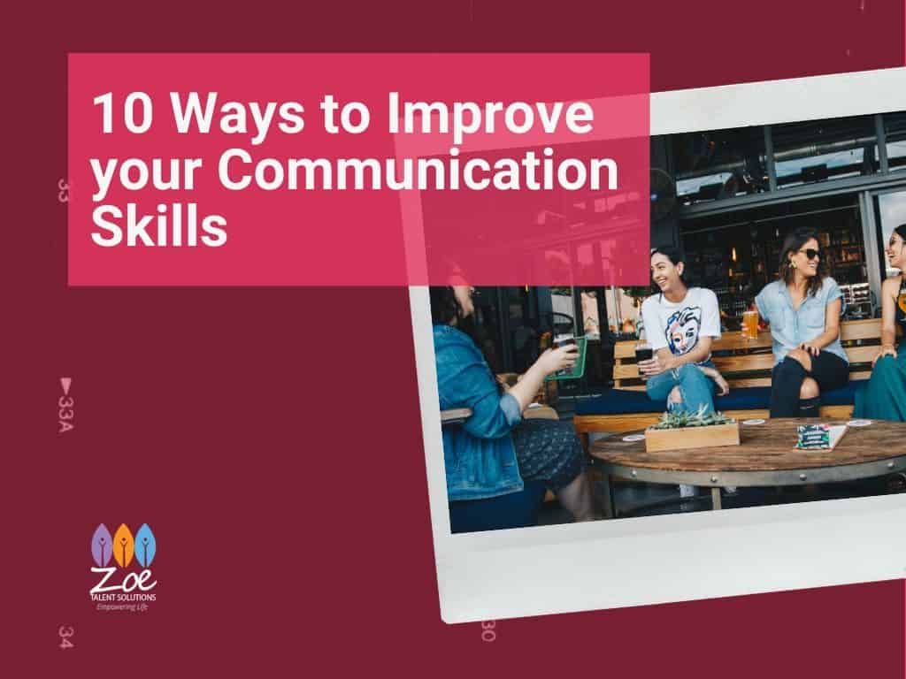 Conversation skills to improve ways How To